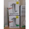 Image 1 : 2 Simple Human Touchless Soap Pumps