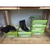 Image 1 : 5 New Pairs of Women's Black Boots  in Boxes