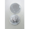 Image 2 : 5 x 1 Oz .9999 Silver 2013 Maple Leaf Coins 