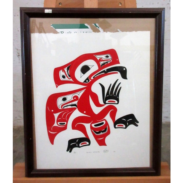 Issac Tait Limited Edition Print - "Raven Spirits" 