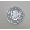 Image 2 : 1 Oz .9999 Silver African Wildlife Elephant Coin 
