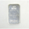 Image 1 : 1 Oz .999 Silver RMC Republic Bar 