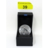 Image 1 : 1.25 Oz .9999 Silver 2021 Bison Coin 