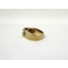 Image 3 : 10 KT Yellow Gold Diamond Ring