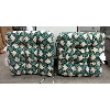 Image 1 : Box of 2 New Tufted Chair Seat Cushions