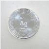 Image 2 : 1 Oz .999 Silver Elemetal Round 