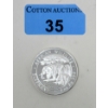 Image 1 : 1 Oz .999 Silver 2013 African Wildlife Elephant Coin 