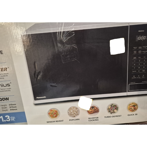 Panasonic Customer Return Inverter Microwave