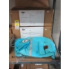Image 1 : Case of 12 New Reversible Dog Rain Coats - Blue 