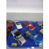 Image 1 : 4 Diecast 1:24 Scale Model Vehicles 