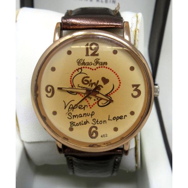 Women's Anne Klein Chao Fan Watch in Box - Preowned