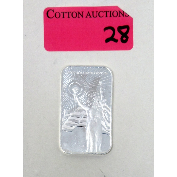 1 Oz .999 Silver American Reserve Bar