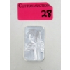 Image 1 : 1 Oz .999 Silver American Reserve Bar