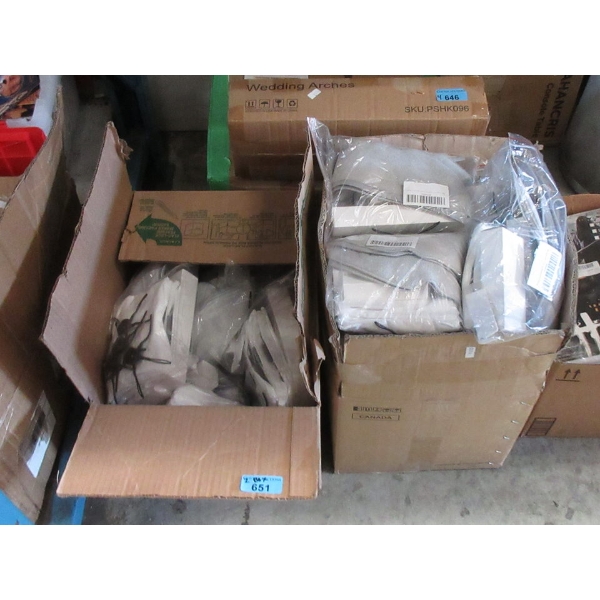 2 Boxes of New Robot Vacuum Accessory Kits 
