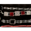 Image 3 : Tray of Assorted Fashion Bracelets - Variety of Styles
