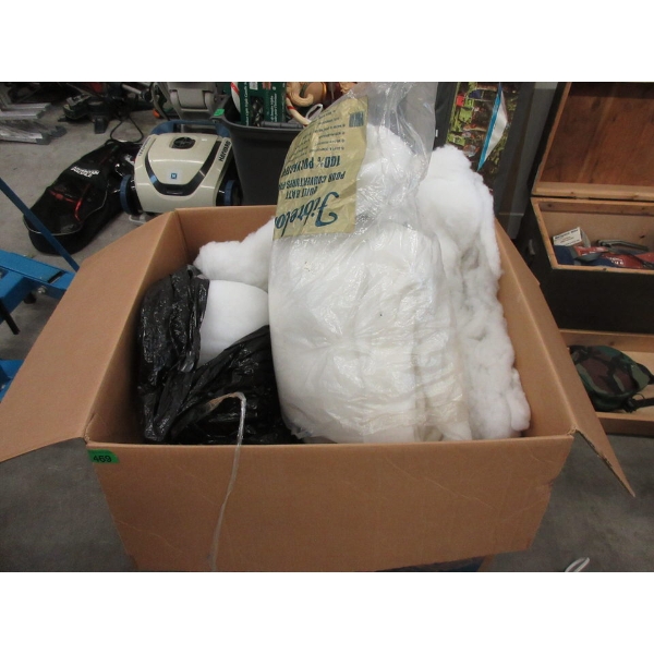 Large Box of Polyester Batting - No exterior packaging 