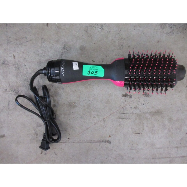 Revlon Electric Brush with Oval Barrell - No Box