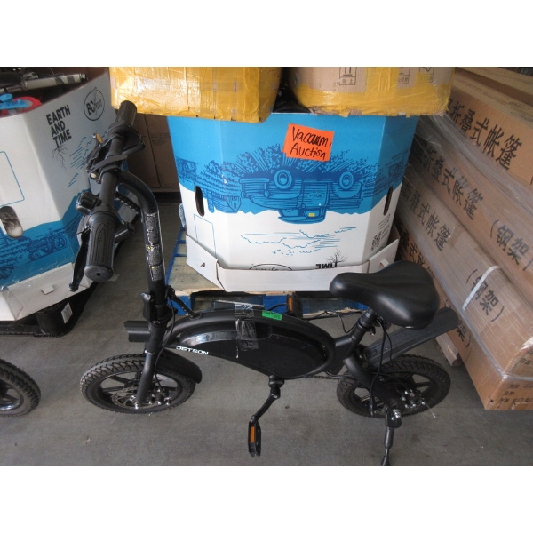 Jetson Folding e-Bike with Charger