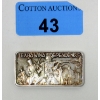 Image 1 : 1 Oz .999 Silver Texas Wins Independence Art Bar 