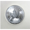 Image 2 : EARLY RELEASE First Mint 1 Oz .9999 Silver 2025 Maple Leaf Coin 