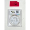 Image 1 : Certified 1 Oz .999 Silver 2018 First Week Struck Krugerrand Coin 