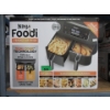 Image 1 : Ninja Foodi XL 2 Basket Air Fryer Oven - 8 QT