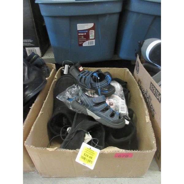 6 Pairs of Customer Return Footwear