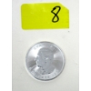 Image 1 : 1 Oz .9999 Silver 2024 Maple Leaf Coin 