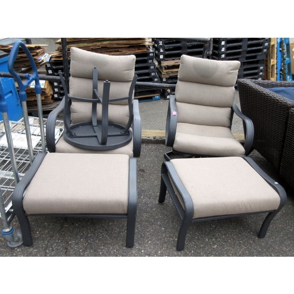 5 Piece Patio Furniture Set - Customer Return