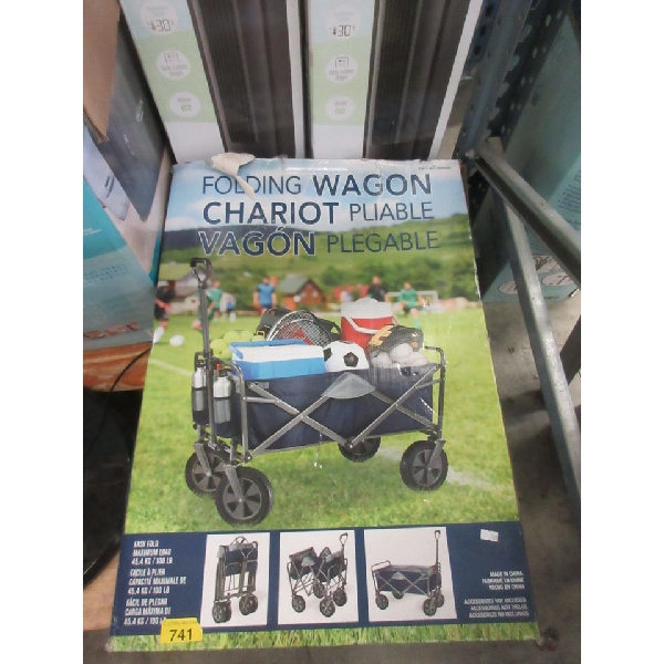 Folding Wagon - Customer Return - As Is