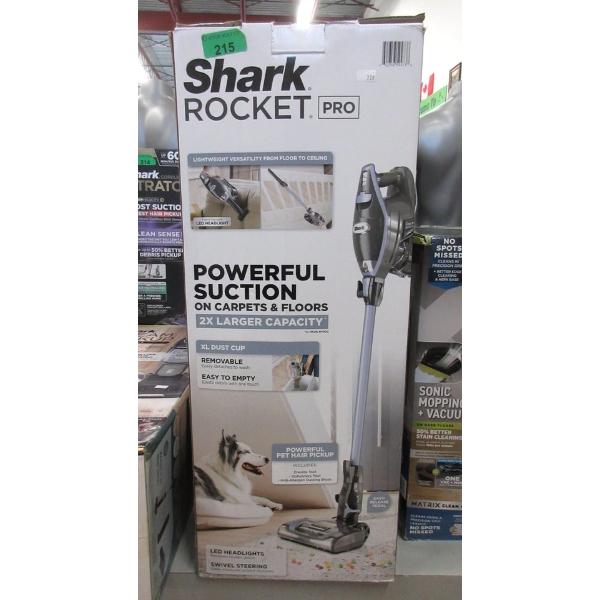 Shark Rocket Pro Vacuum with Swivel Steering