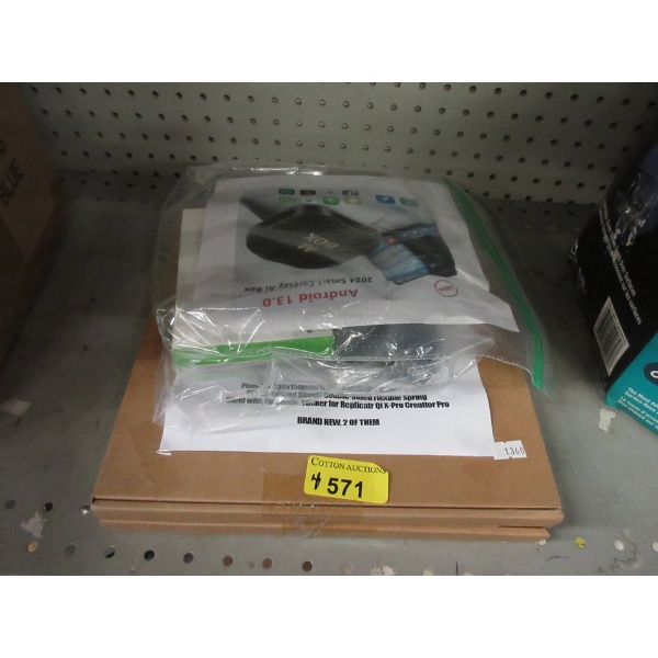 2 New Plate Kits & 2 Electronics