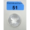 Image 1 : 1 Oz .999 Silver Sunshine Minting Round 