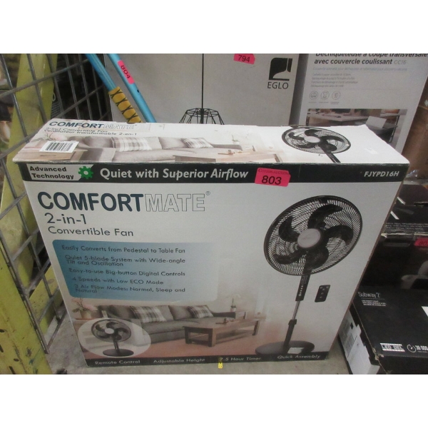 Comfort Mate 2-in-1 Convertible Fan 