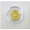 Image 2 : 1/10 Oz .9999 Fine Gold Yr. of the Sophisticated Snake Round 