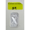 Image 1 : 1 Oz .9999 Silver Canadian PMX Bar 