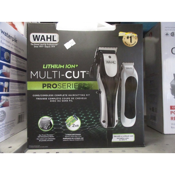 Wahl Multi-Cut Cord/Cordless Haircutting Kit