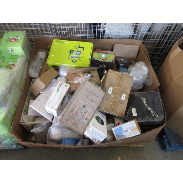 Skid of Overstock & Customer Return Goods - As Is