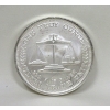 Image 2 : 1 Oz .999 Silver Eagle Trade Unit Round 