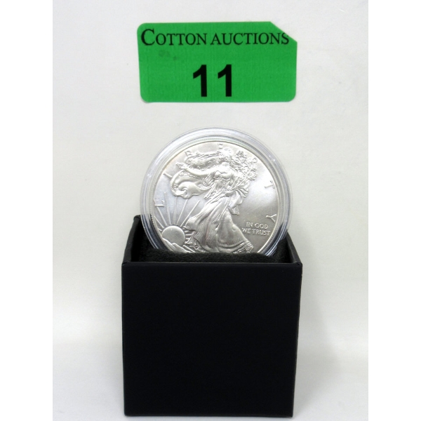 1 Oz .999 Silver 2013 Walking Liberty Coin 