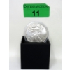 Image 1 : 1 Oz .999 Silver 2013 Walking Liberty Coin 