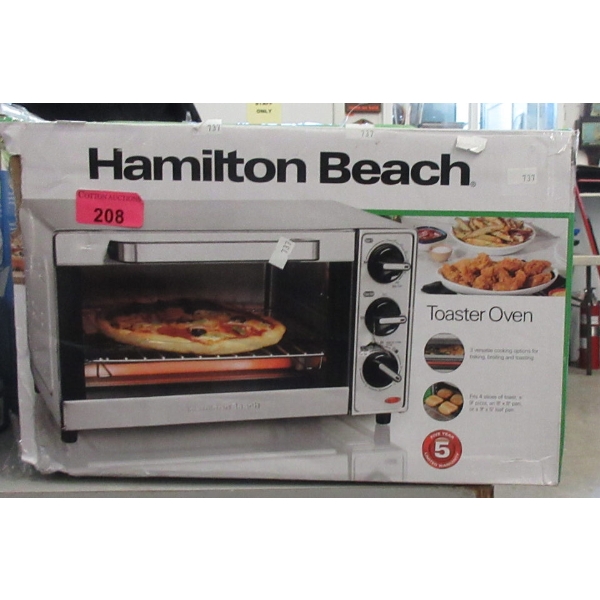 Hamilton Beach 3-in-1 Toaster Oven