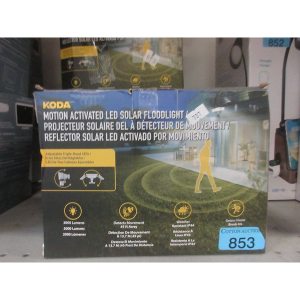 KODA Motion Activated LED Solar Floodlight
