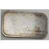 Image 2 : Vintage 1 Oz .999 Silver Horse & Sleigh Bar 