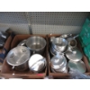 Image 1 : 2 Boxes of Metal Ice Buckets - Preowned - As Is