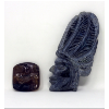 Image 1 : 20 Gram Jade Pendant & 187 Gram Agate Stone