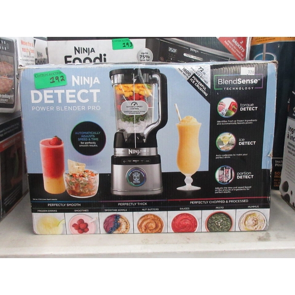 Ninja Detect Power Blender Pro - 1800 Peak Watts