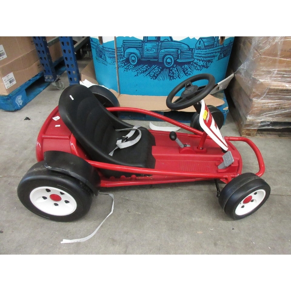 Radio Flyer Battery Operated Race Car - No charger