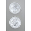 Image 1 : 2 x 1/2 Oz .999 Silver 2015 Battle of the Coral Sea Coins 