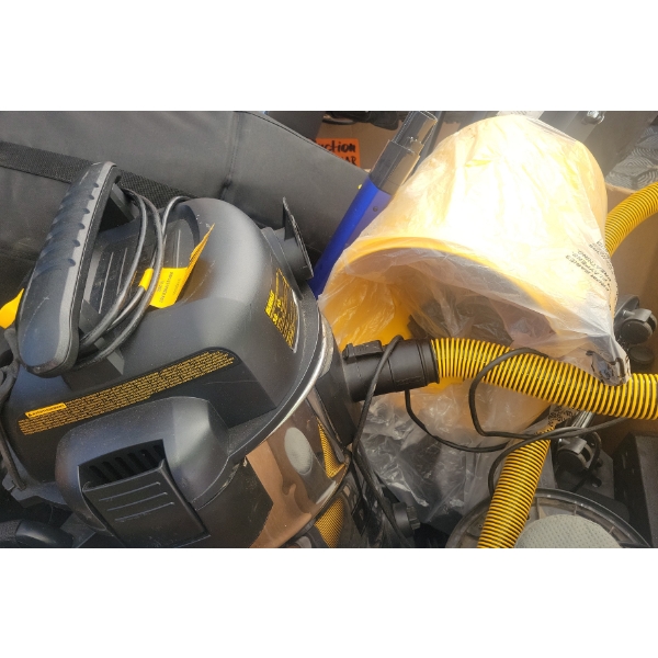 Skid of Customer Return Vacuums 
